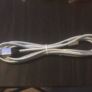 WGGE WG-006/3 10ft USB-C Cable - Grey